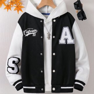 スタジャン ストリート フード ジャケット 秋冬