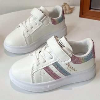 キッズスニーカー レインボー